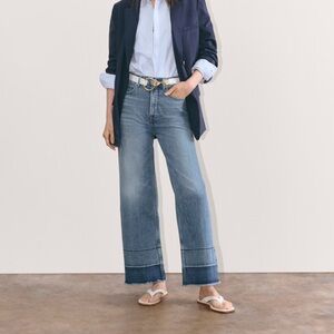Everlane The Way-High Sailor Jean